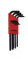 Набор шестигранных ключей TORX с шаровым окончанием 8 шт Felo 34808001