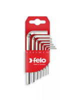 Felo Набор ключей Г-образных шестигранных коротких 7шт HEX 1,5-6,0мм 34500711