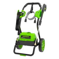 Мойка высокого давления Greenworks GPW2000 2000W (140 бар) электрическая