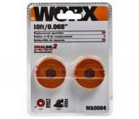 Катушка для триммера WORX WA0004, (2шт.)