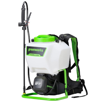 Садовый опрыскиватель Greenworks 24V (15 л) аккумуляторный